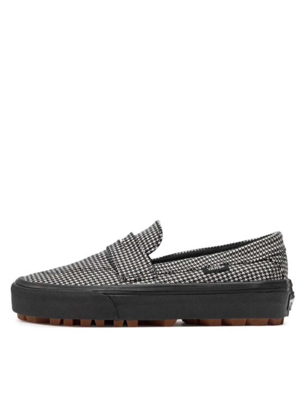 NWT Vans Slip-On Black/White loafer 
Men’s 4.5 Women’s 6